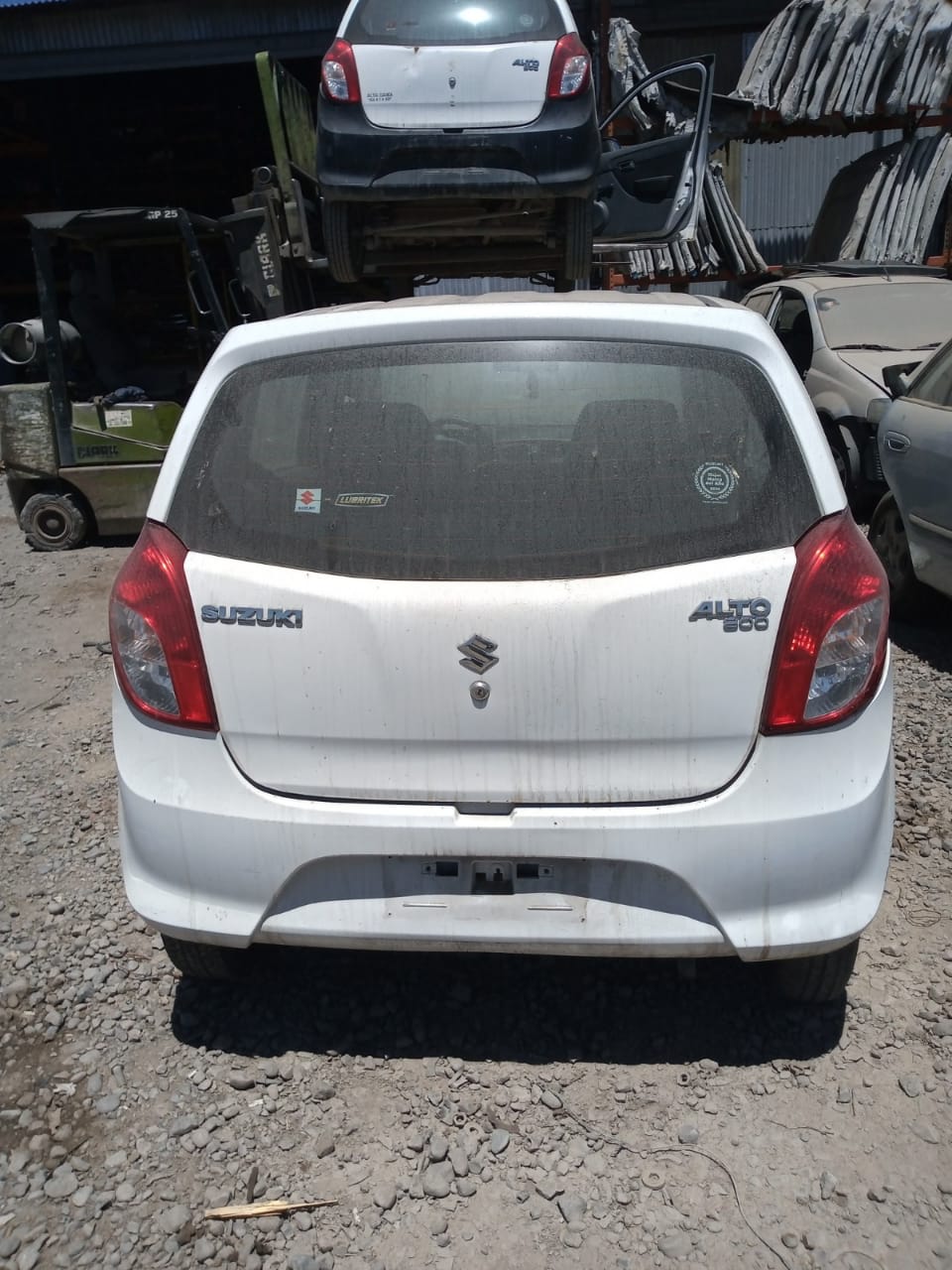  Suzuki ALTO 2017    EN DESARME